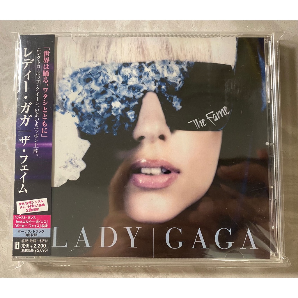 แผ่น-cd-เพลง-lady-gaga-lt-the-fame-gt-ของแท้-พร้อมฉลากด้านข้าง-ดูรายละเอียด-qzljq