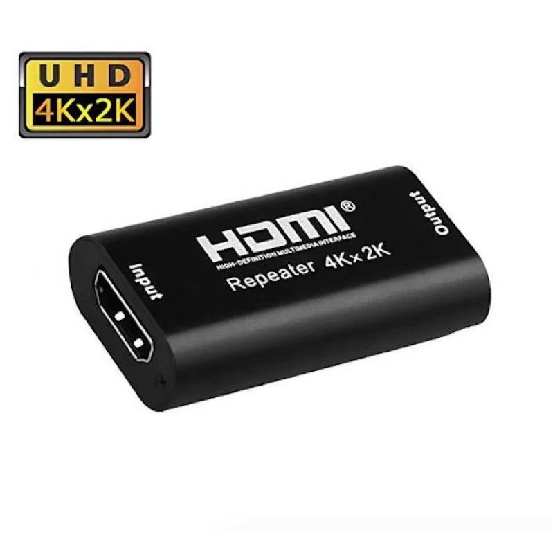 2160P HDMI Repeater Box Extender Booster อุปกรณ์เพิ่มระยะสัญญาณ HDMI