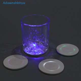 Adhyu ที่รองแก้วโฟม LED 3 โหมด สําหรับไนท์คลับ TH