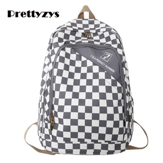 School Backpack Prettyzys 2023 Korean Large capacity For For Teenage Girl