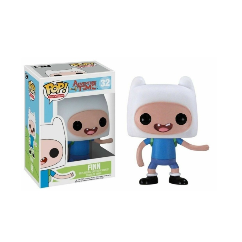 ฟิกเกอร์ Funko Pop 32 Adventure Time - Finn ของเล่นสําหรับเด็ก | Shopee ...