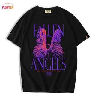 Purplex - Fallen Angel Premium T-shirt 100% Cotton_01