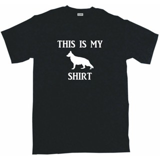 This is my German Shepherd Dog Logo Printed Cotton T-Shirt For Men 6 HCbojn63HOlgek97._02