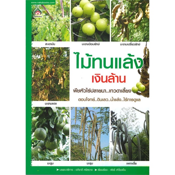 หนังสือ-ไม้ทนแล้งเงินล้าน-สินค้าพร้อมส่ง