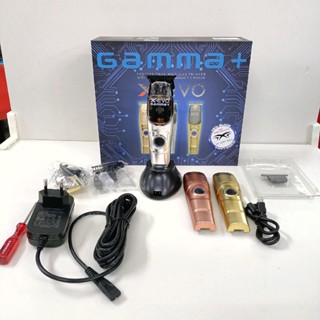 บาร์เบอร์ ตัดผมชาย ปัตตาเลี่ยนกันขอบ GAMMA+ X-EVO