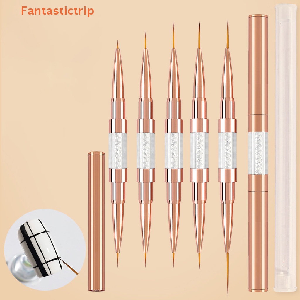 fantastictrip-1-ชิ้น-สองหัว-เพ้นท์เล็บ-ซับ-แปรงปากกาเพ้นท์เล็บ-ยูวีเจล-แปรงวาดภาพ-แฟชั่น