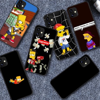 เคสโทรศัพท์มือถือ ลาย Bart Simpson A2 สําหรับ Xiaomi redmi note 9 10 PRO MAX 10C 4G