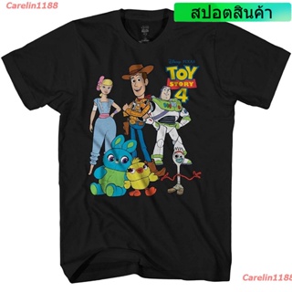 2022 เสื้อยืดแฟชั่นสตรีแขนสั้นพิมพ์ลาย Disney Pixar Toy Story 4 sale_03