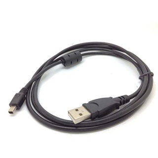 สายเคเบิลข้อมูล USB 4Pin CB-USB1 สําหรับ Olympus 2112-DP C-1 C-2 C-2040 Zoom C-2100 Ultra Zoom C-3020 Zoom C-700 Ultra Zoom E-10 E-100 RS E-20 E-20N E-20P