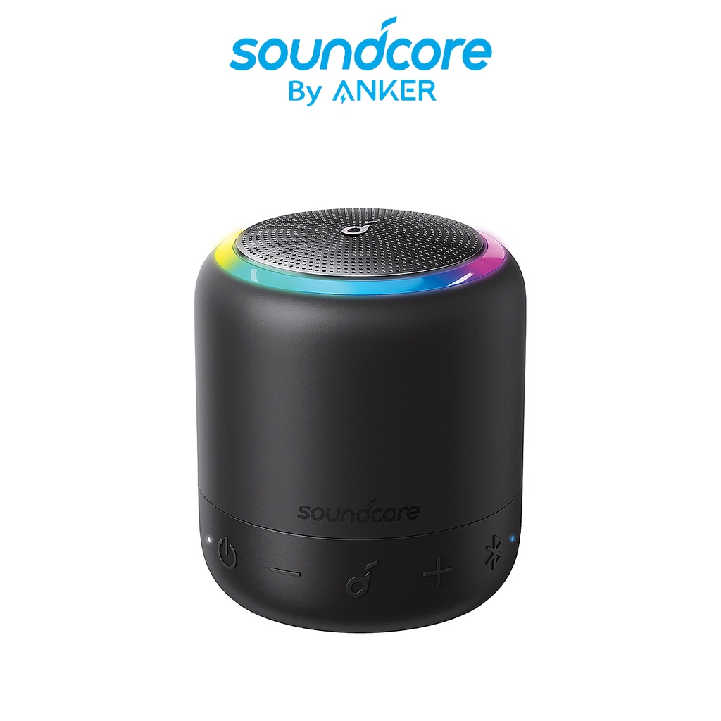 Anker Soundcore Mini 3 Pro ลําโพงบลูทูธ A3127 USB-C BassUp แบบพกพา กัน ...