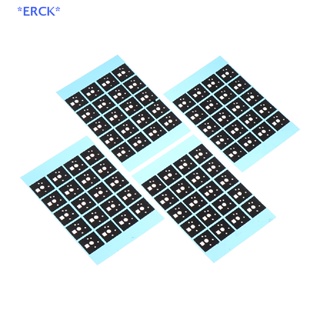Erck&gt; แผ่นสติกเกอร์โฟม EVA PE PORON สําหรับติดตกแต่งสวิตช์ PCB