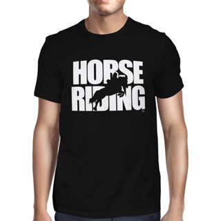 Hipster t-shirt 1 Horse Riding Horse Jumping Silhouette Mens casual Clothes_01