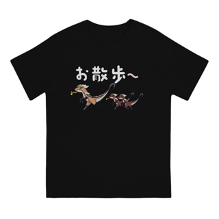 นักล่ามอนสเตอร์  GREAT IZUCHI Mans TShirt Monster Hunter Game O Neck Short Sleeve Fabric T Shirt Funny Top Quality_03