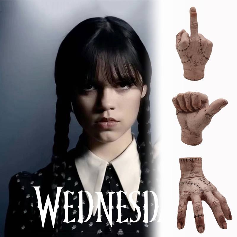 โมเดลฟิกเกอร์-รูปแอคชั่น-wednesday-addams-สําหรับตกแต่งบ้าน