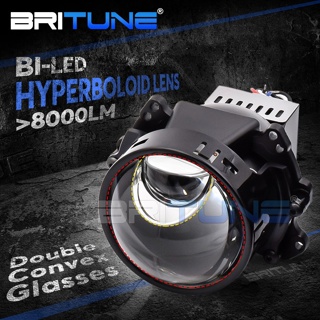 Bi-led Projector Lenses For Headlights Hyperboloid Angel Eyes Lens 3.0 With Hella 3R G5 Bracket 40W 6000K LED Lights Accessory