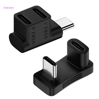 Doublebuy 2-in-1 อะแดปเตอร์ที่ชาร์จ USB Type C สําหรับ Steam Deck