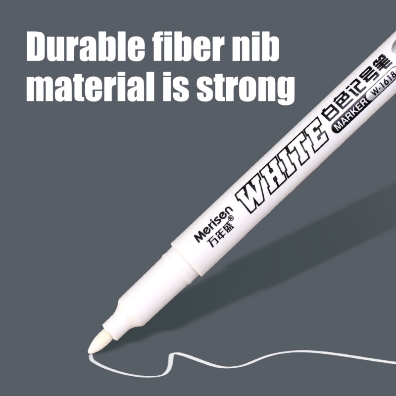 ปากกามาร์กเกอร์-สีขาว-1-5-มม-กันน้ํามัน-diy-ยางกราฟฟิตี-ร่างภาพ-เครื่องเขียน-อุปกรณ์การเรียน