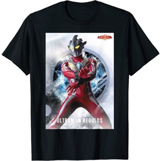 เสื้อยืด พิมพ์ลาย Ultraman REGULOS แฟชั่น สําหรับเด็กผู้ชาย ผู้หญิง 12 3 4 5 6 7 8 9 10 11 12 13 14 ปี_05