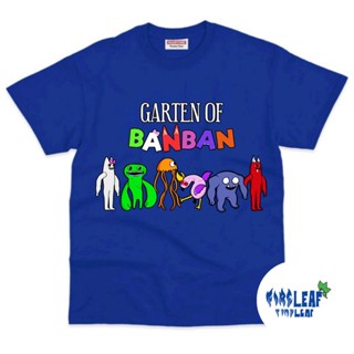 เสื้อยืด พิมพ์ลาย Garten OF BANBAN FREE Name PREMIUM สําหรับเด็ก