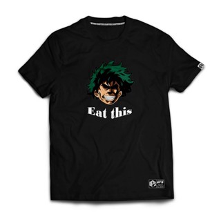 My Hero Academia Deku Eat This Anime Tee Shirt_04