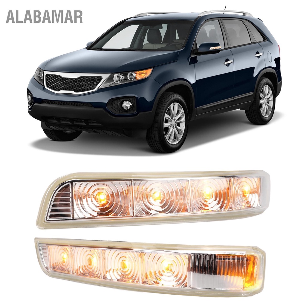 alabamar-กระจกมองข้าง-led-ไฟเลี้ยวเปลี่ยนไฟสัญญาณสำหรับ-kia-sorento-xm-2009-2014