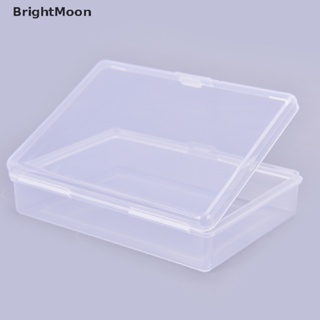Brightmoon กล่องพลาสติกใส ขนาด 10*7 ซม. 4 ชิ้น
