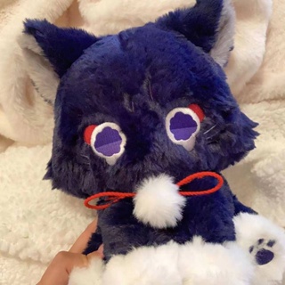 สินค้า ใหม่ Genshin Impact Wanderer Cat ตุ๊กตายัดนุ่น รูปสวนสัตว์ Teyvat Zoo Kunikuzushi ของเล่น ของขวัญ สําหรับตกแต่งบ้าน
