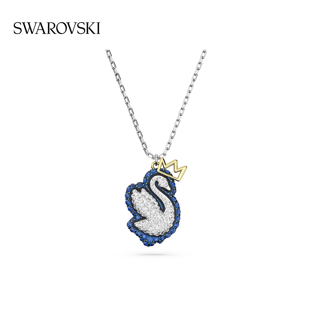 สินค้าใหม่-swarovski-pop-swan-จี้สร้อยคอ-รูปหงส์-สําหรับผู้หญิง-ของขวัญวันเกิด