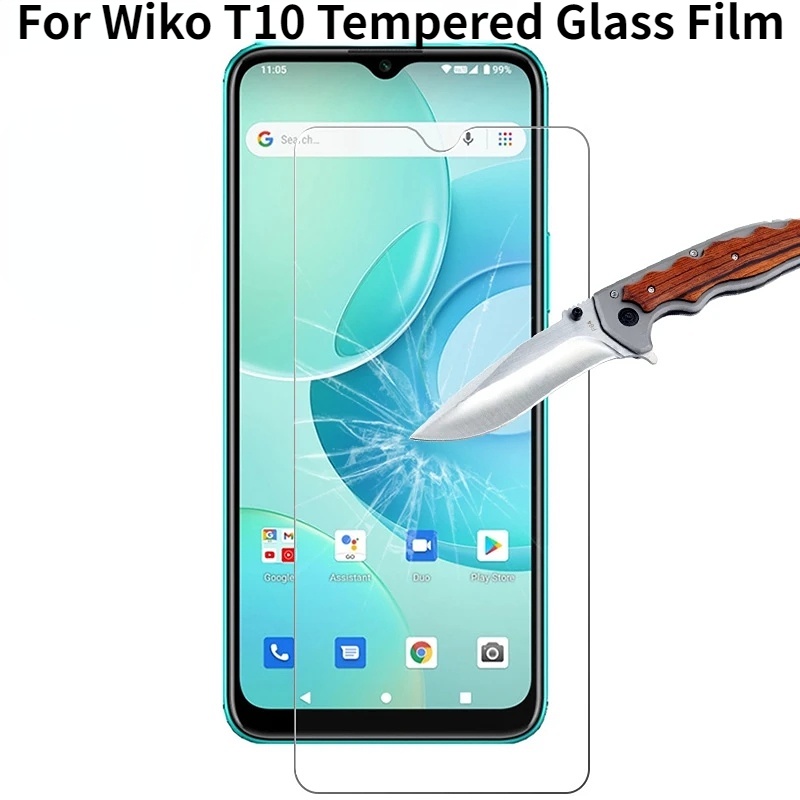 ฟิล์มกระจกนิรภัยกันรอยหน้าจอ-กันระเบิด-สําหรับ-wiko-t10-wiko-t10