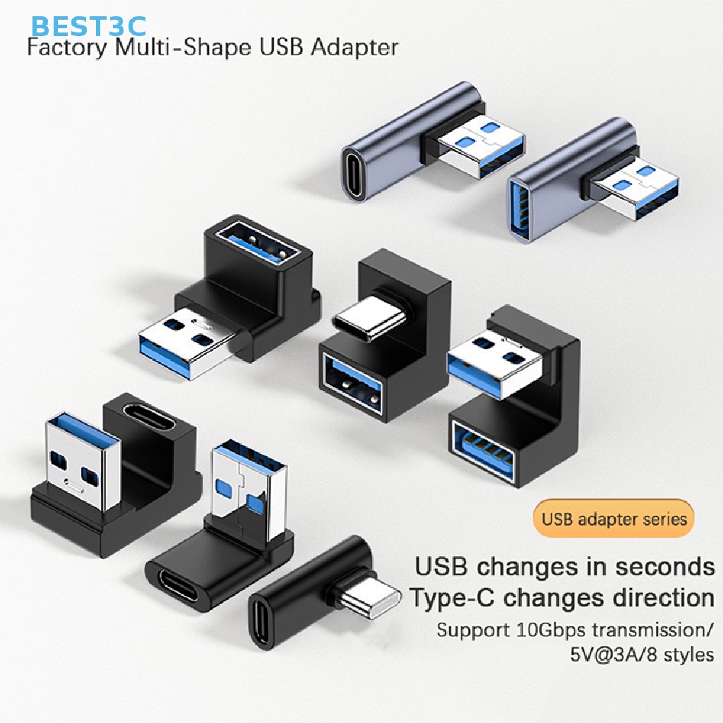 best3c-usb-a-อะแดปเตอร์โทรศัพท์มือถือ-usb-c-เป็น-usb-a-มุมขวา-type-c-คอนเนนเซอร์-ขายดี