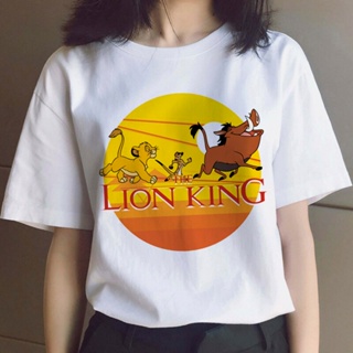 The Lion King Hakuna Matata Funny Cartoon T Shirt Men Women Cute Anime T-shirt Simba Kawaii Tshirt Graphic Top Tees_01