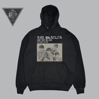 เสื้อกันหนาว มีฮู้ด ลายโลโก้ The Beatles Cant Buy Me Love คุณภาพสูง HD031