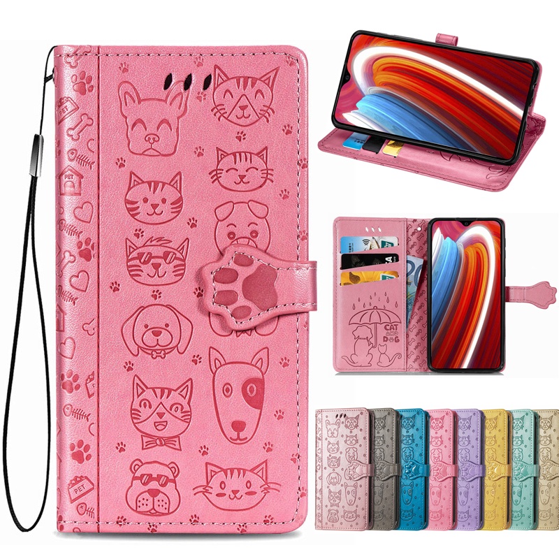 เคสโทรศัพท์หนัง-ฝาพับ-ลายการ์ตูน-กันกระแทก-พร้อมช่องใส่บัตร-สําหรับ-iphone-14-13-pro-plus-max