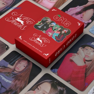 Caisummer โปสการ์ดโลโม่ Kpop Group Newjean อัลบั้มใหม่ OMG Lomo Card DITTO คุณภาพสูง สําหรับเก็บสะสม 55 ชิ้น ต่อชุด