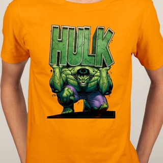 Incredible hulk Marvel Avengers Groot endgame ironman thor T-Shirt shirt Adult Kid Size Short Sleeve cotton Ready S_08