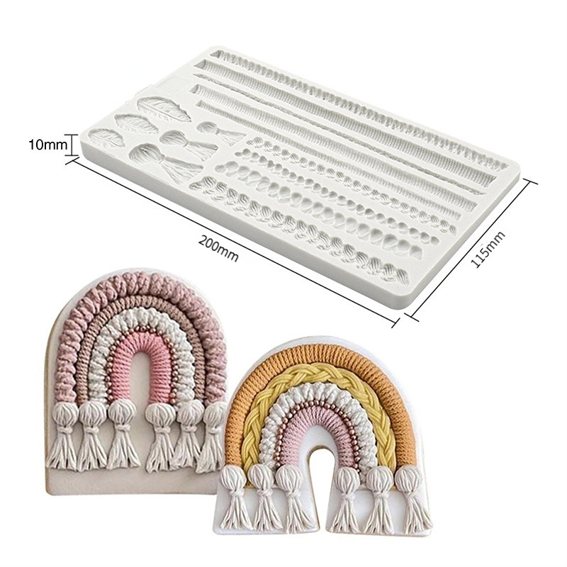 แม่พิมพ์ซิลิโคน-รูปเชือก-สําหรับตกแต่งเค้ก-ช็อคโกแลต-คุกกี้-คัพเค้ก-diy
