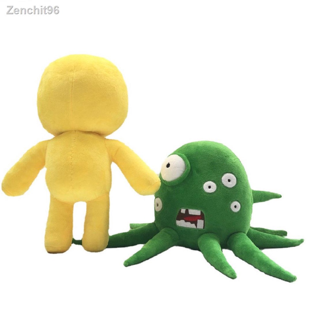 พร้อมส่ง-cross-border-new-wobbly-life-adventure-game-ตุ๊กตาของเล่น-wobbly-life-monster-octopus-doll