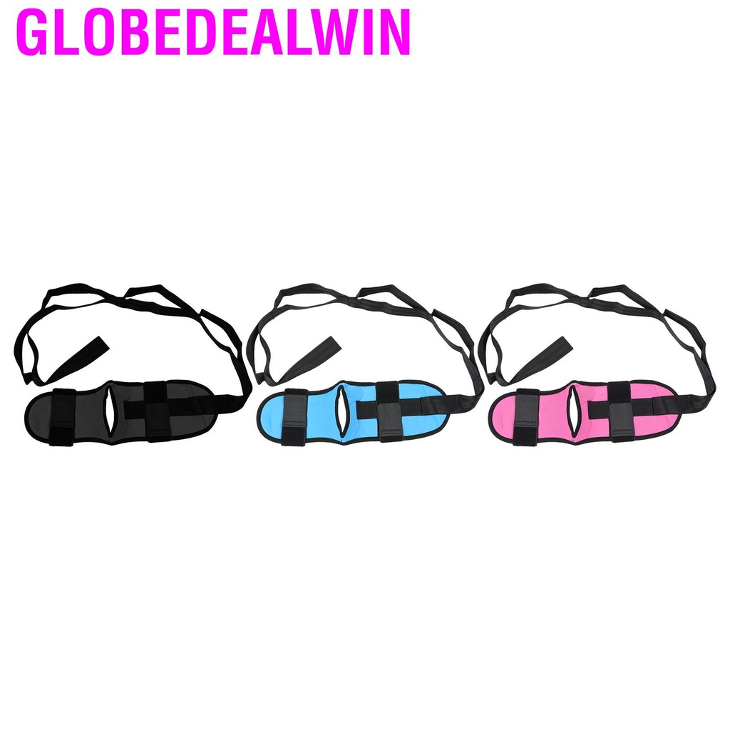 Globedealwin Leg Stretching Strap Muscle Relaxing High Elasticity