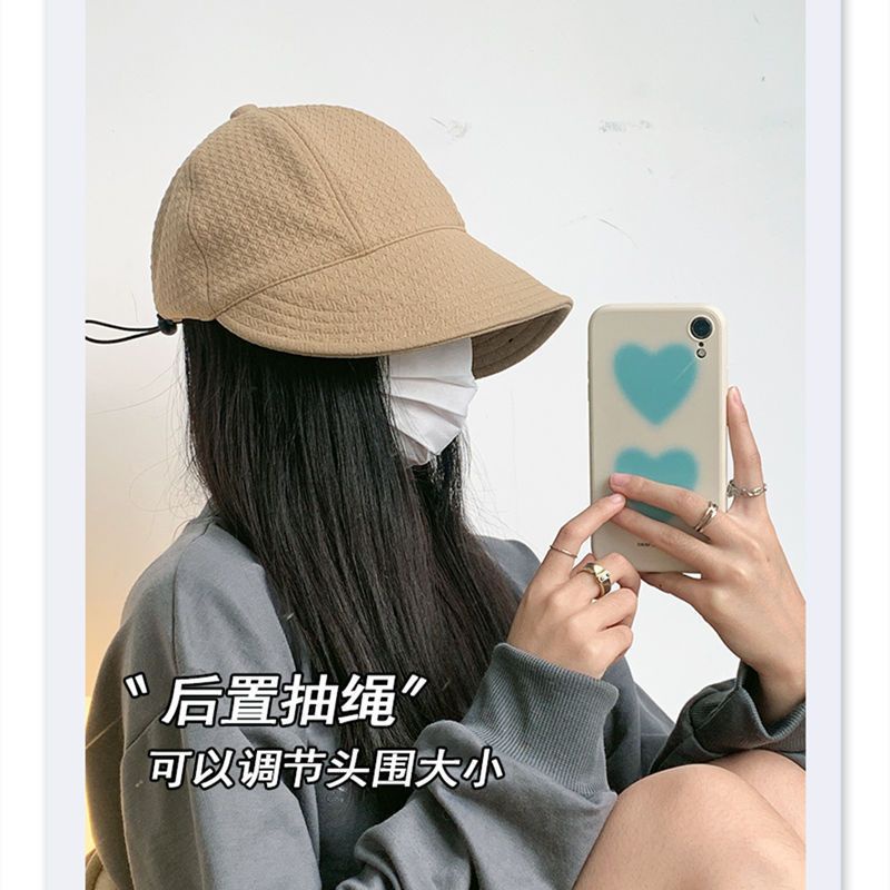 zhao-lusi-หมวกเบสบอล-กันแดด-ปรับขนาดได้-เข้ากับทุกการแต่งกาย-แฟชั่นสําหรับผู้หญิง