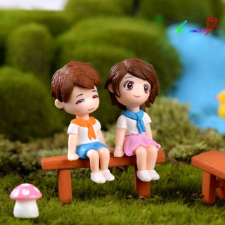 【Ag】โมเดลตุ๊กตาจิ๋ว รูปสวนสาธารณะ สําหรับตกแต่งภูมิทัศน์ Diy