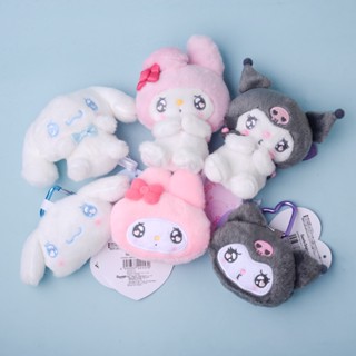 กระเป๋าสตางค์ กระเป๋าใส่เหรียญ จี้ตุ๊กตาการ์ตูน Sanrio Kuromi Cinnamoroll Melody น่ารัก ขนาดเล็ก เหมาะกับของขวัญวันเกิด สไตล์ญี่ปุ่น