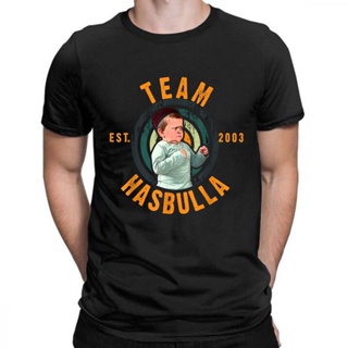 Team EST.2003 Hasbulla Hasbullah t shirt men Smile Summer unisex Novelty T-Shirts Women Casual Stree_03