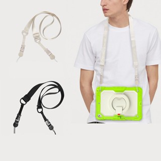 สายคล้องไหล่ ปรับได้: สะดวกสบาย สําหรับ iPad สายคล้องคอไนลอน สําหรับ iPad / Samsung เคสแท็บเล็ต, กล้องส่องทางไกล กระเป๋าเดินทางแล็ปท็อป