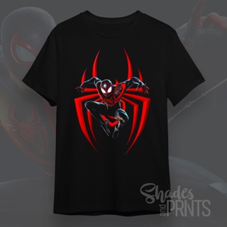 Spider-Man Miles Morales - Customized Shirt Marvel Unisex Comics Comfortable Premium Shirt_08
