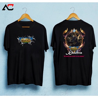 Mobile Legends Khufra Hero Customized High Quality DTF Print T-shirts Unisex_03