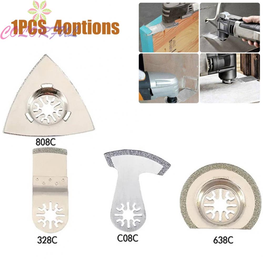 【COLORFUL】Diamondsaw Blade Accurate Circular Oscillating Saw Blades