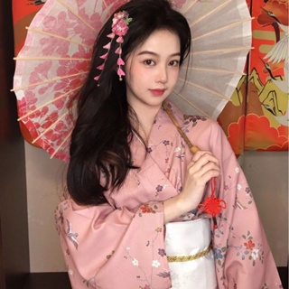 ชุดกิโมโนดั้งเดิม พร้อมชุดคอสเพลย์ Obi Geisha การแสดงบนเวที งานเลี้ยงตอนเย็น สไตล์เอเชีย สําหรับผู้หญิง