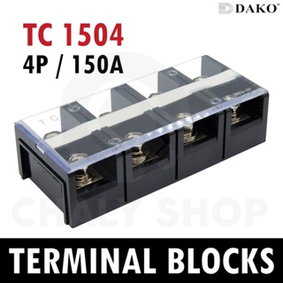 DAKO® TC1504 4P 150A เทอร์มินอล (Terminal Blocks)