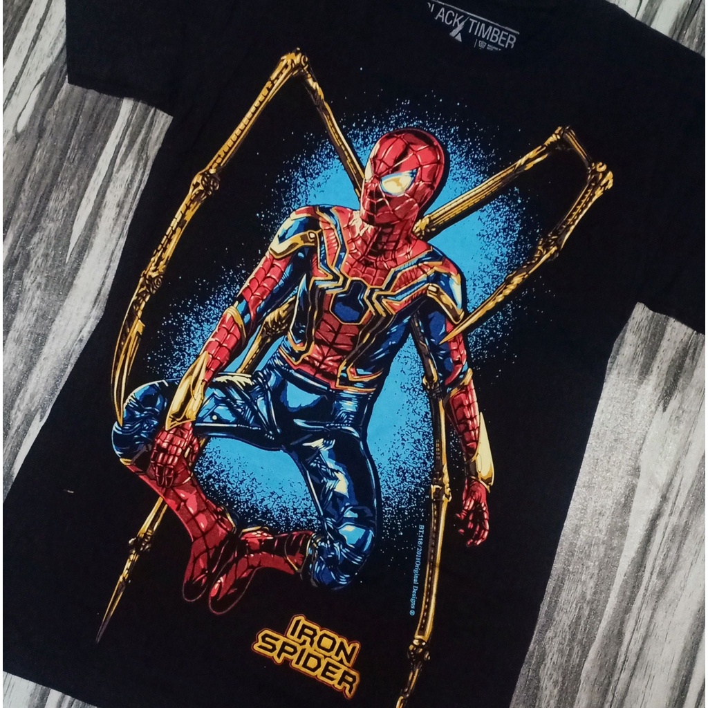 bt118-black-timber-cotton-tshirt-infinity-war-iron-spiderman-marvel-universe-avengers-hero-movie-t-shirt-collection-08