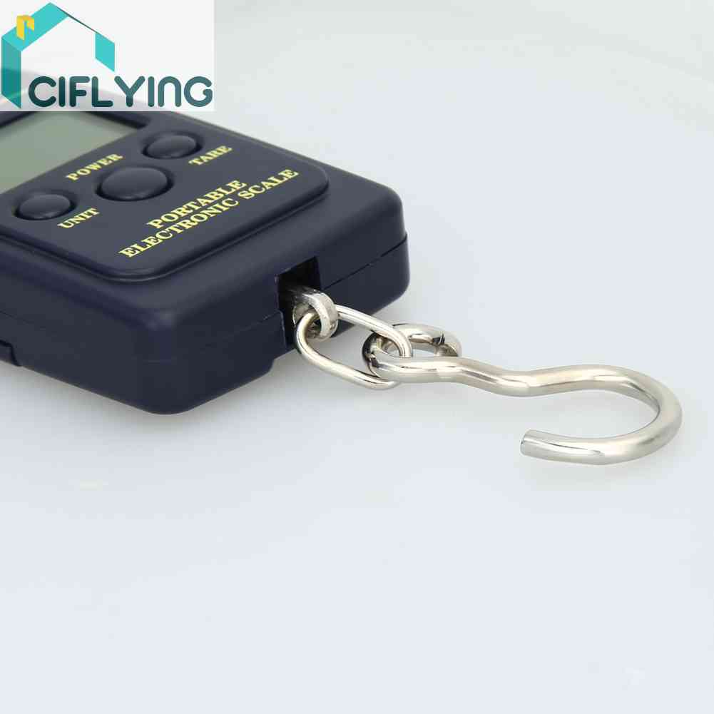 เครื่องชั่งน้ําหนักดิจิทัล-led-แบบตะขอแขวน-ขนาดพกพา-40-กก-10-กรัม-สําหรับตกปลา